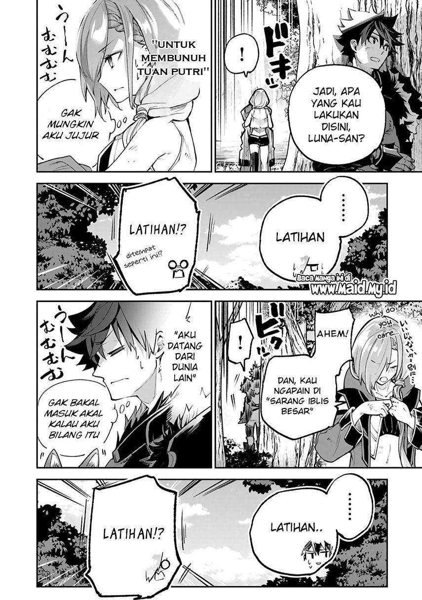 Isekai de Cheat Skill wo te ni Shita ore wa, Genjitsu Sekai wo mo Musou Suru ~Level Up wa Jinsei wo Kaeta~ Chapter 17 Bahasa Indonesia